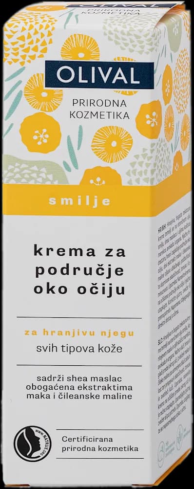 Olival Krema za područje oko očiju Smilje
