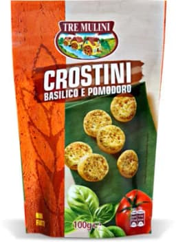 Krekeri rajčica/bosiljak 100 g