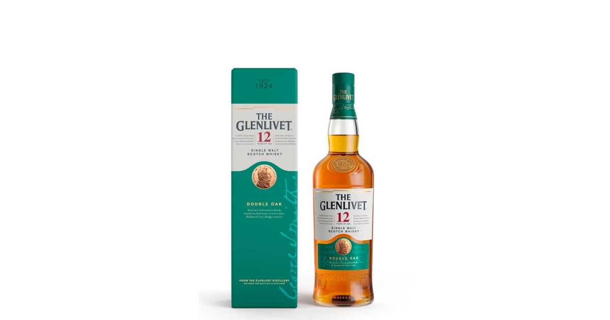 WHISKEY GLENLIVET 12YO 0,70 kutija (6)*