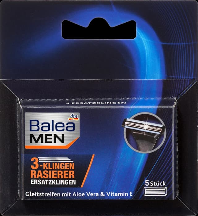 Balea MEN zamj. britvice 5 kom.