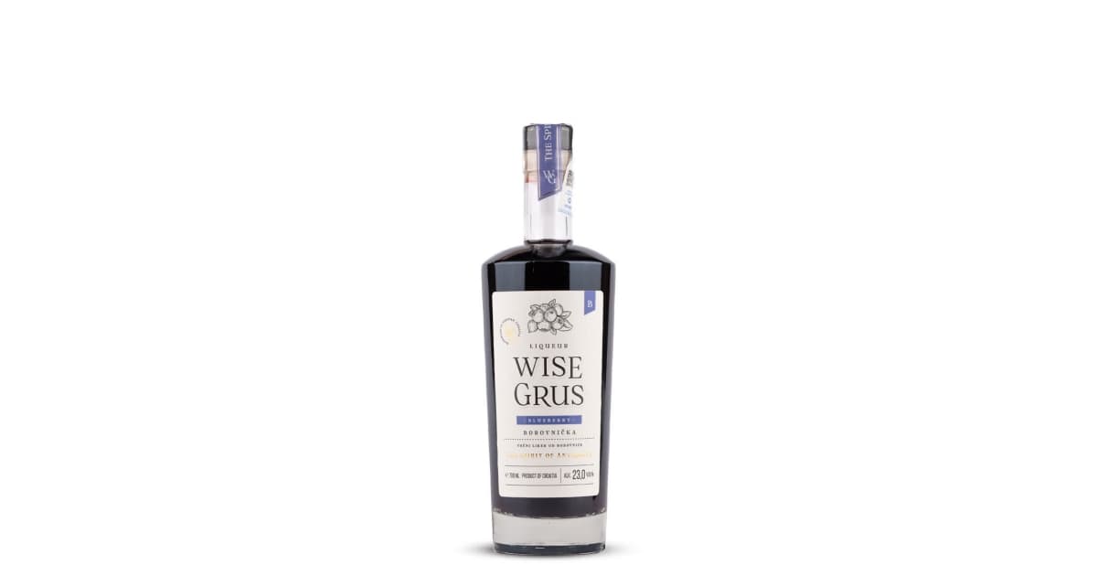 BOROVNIČKA 0,7 l WISE GRUS