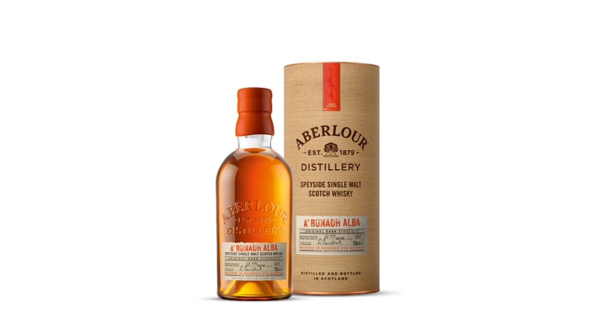 *WHISKY ABERLOUR ABUNADH ALBA 0,7L