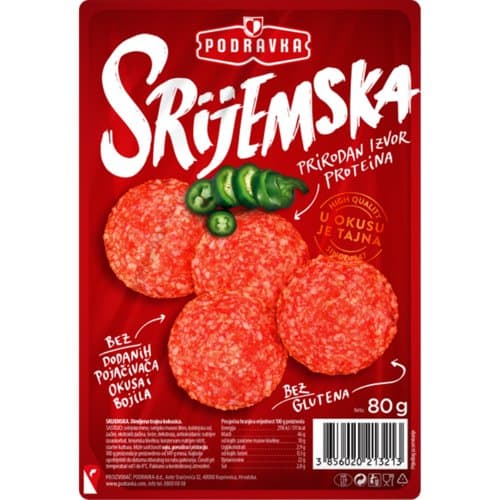 Srijemska kobasica Vindija