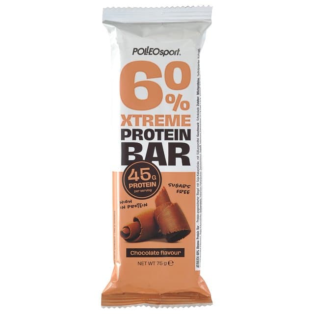 Polleo Bar Proseries Xtreme 60% Protein Čokolada