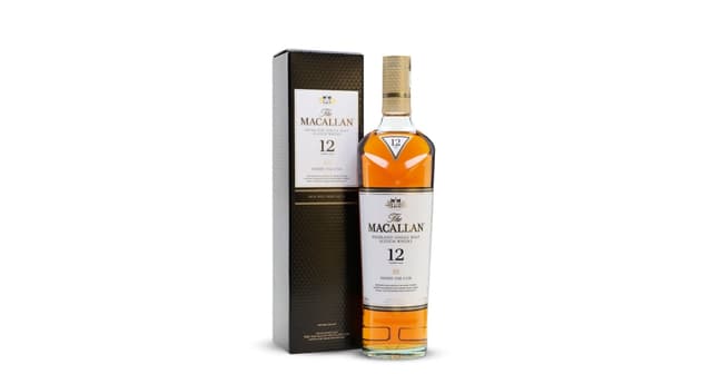 *WHISKY MACALLAN 12YO 0.7L SINGLE MALT DOUBLE CASK