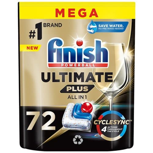Finish Ultimate Plus All in 1 kapsule