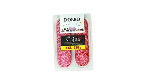 DOBRO Zimska salama, Čajna kobasica