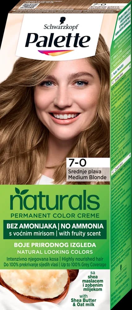 Boja za kosu Palette PNC 400 Srednje Plava