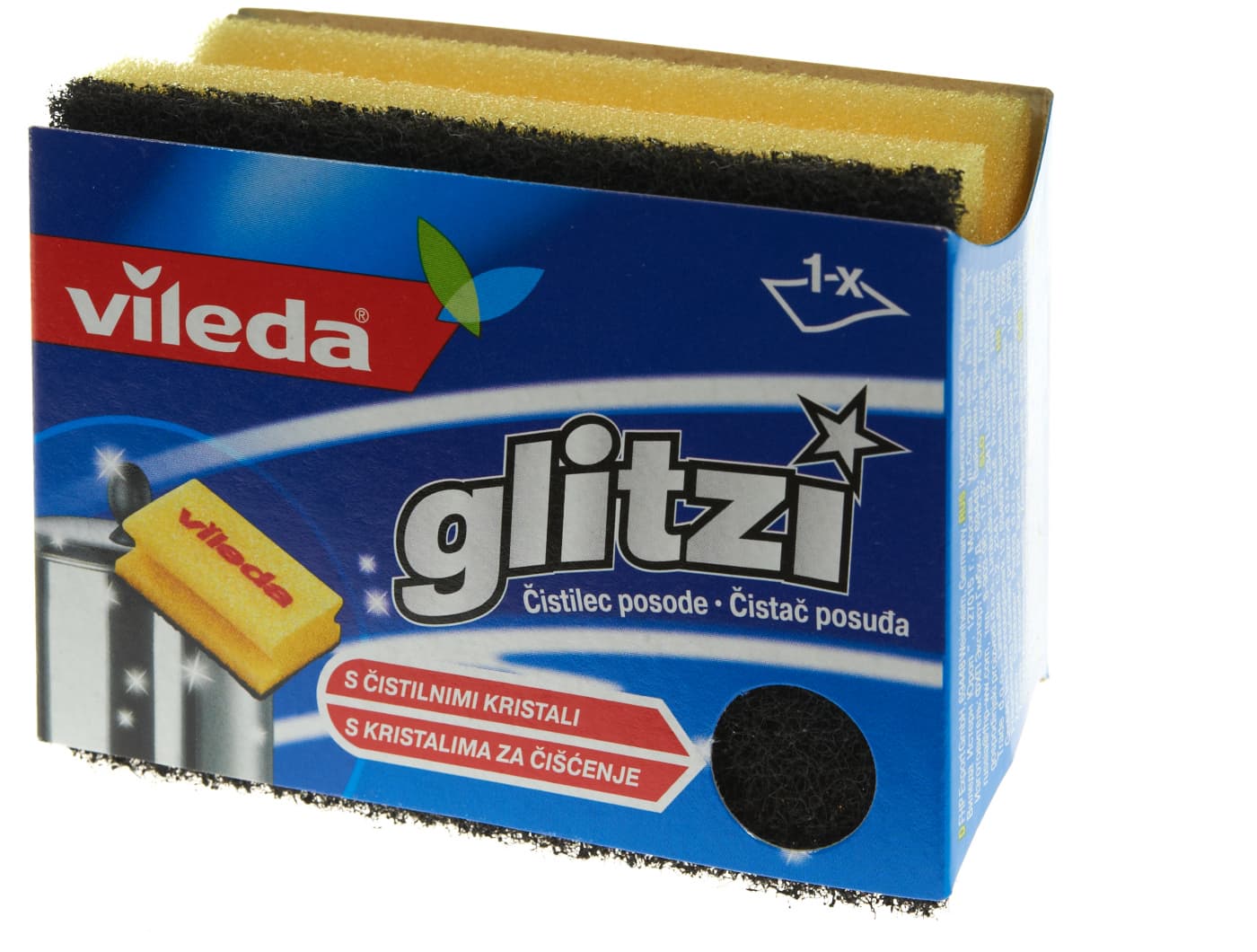 Spužva Glitzi Crystal