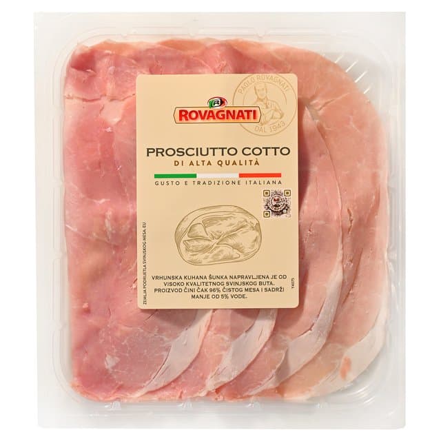 ŠUNKA PROSCIUTTO COTTO 100g NAR PAOLO