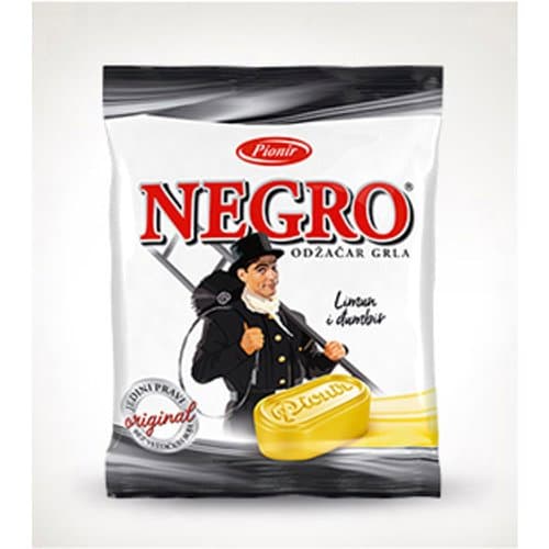 Bomboni Negro limun i đumbir