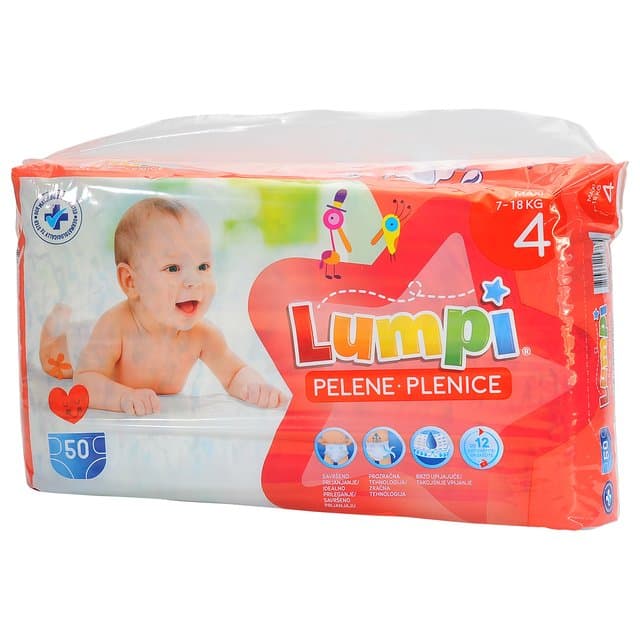 PEL LUMPI MAXI 4 50/1