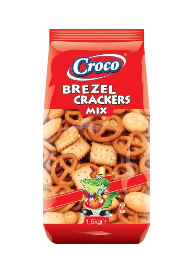 Croco Krekeri slani mix