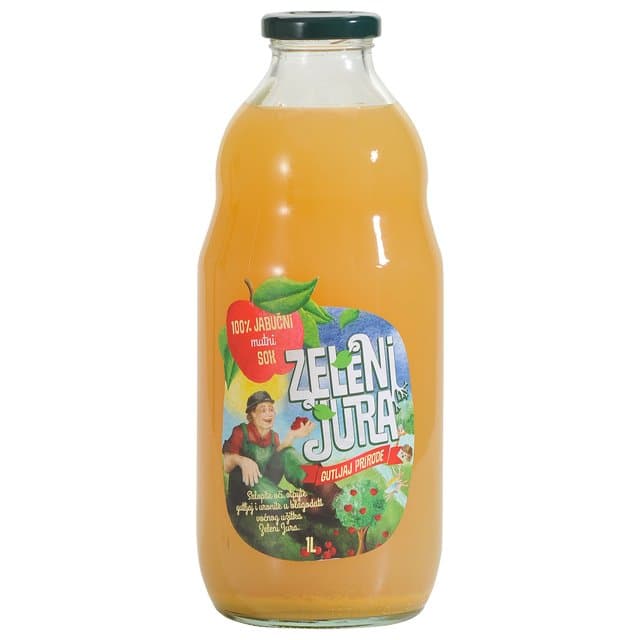 SOK JABUKA MUT 1L GB ZEL JURA