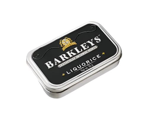 Barkleys bomboni liquorice 50 g