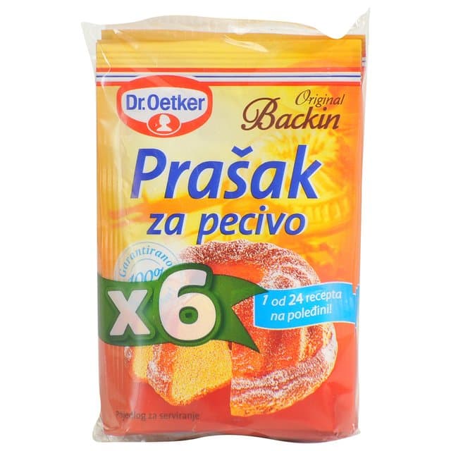 PRAŠAK ZA PECIVO 6X12g DR OETKER