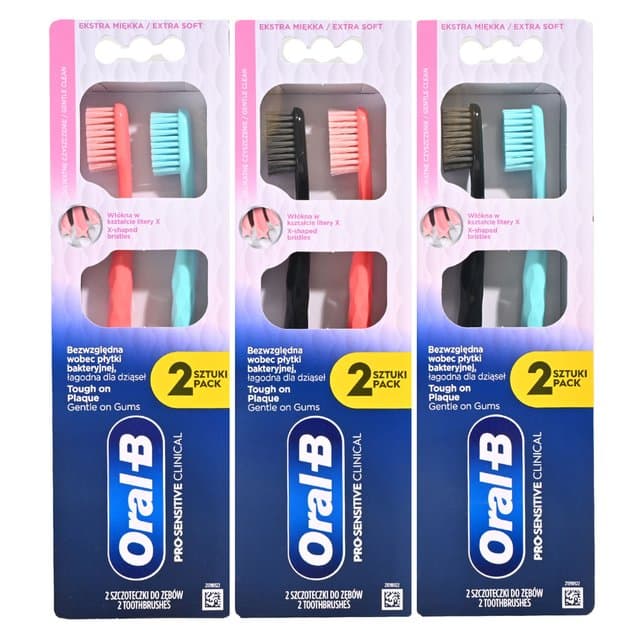 ČETK ORAL B PRO SENS Cl 2/1