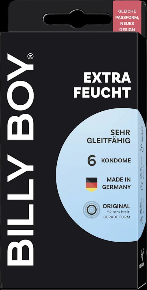 PREZE.BILLY BOY EXTRA LUBR.6/1