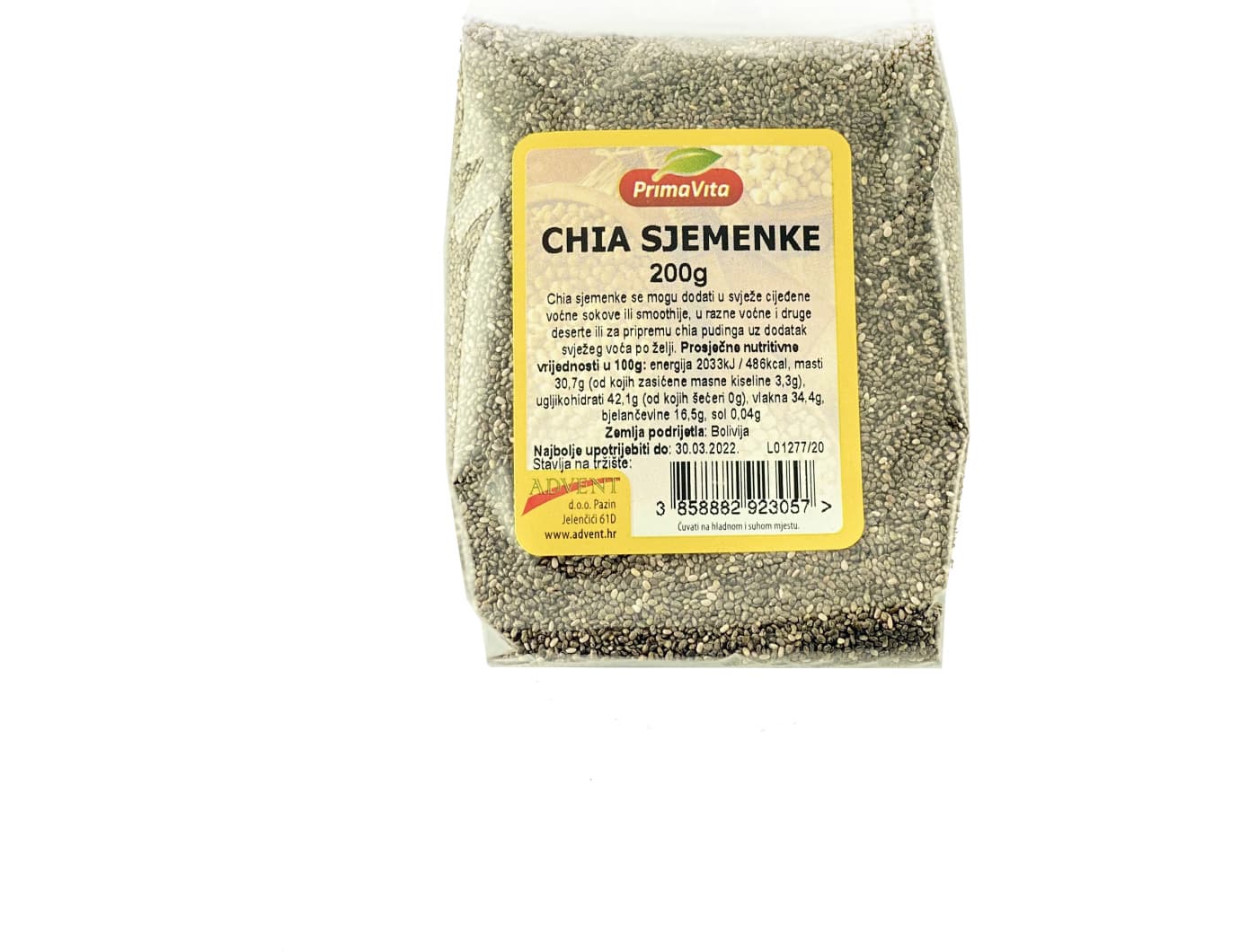 Chia sjemenke