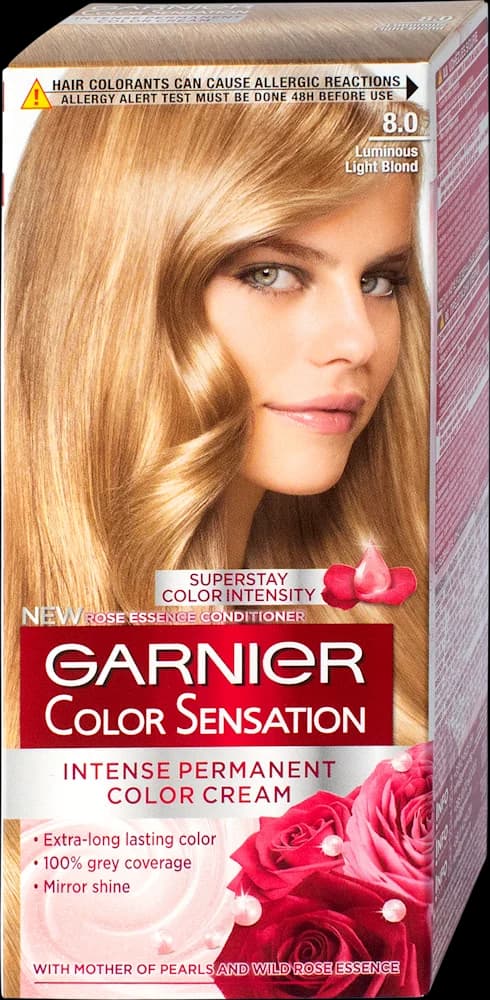 Color Sensation 8 Luminous Light Blond