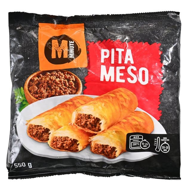 Pita s mesom 550 g