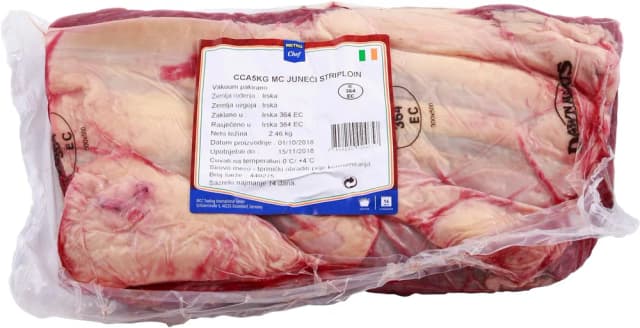 CCA3KG MC JUNEĆI STRIPLOIN