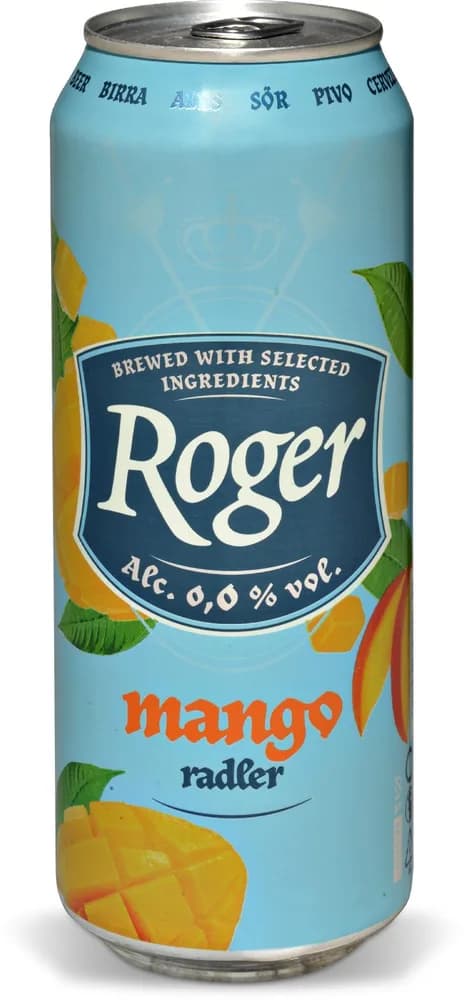 Radler bezalkoholno pivo mango
