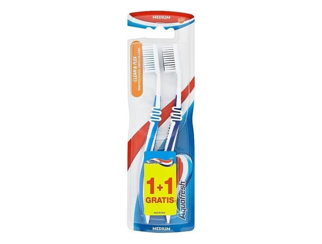 Četkica za zube Clean & Flex 1+1