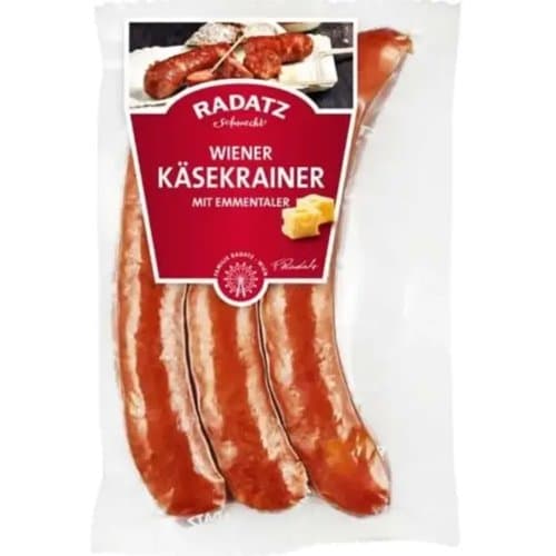 KRANJSKA KOBASICA SA SIROM 330 G RADATZ