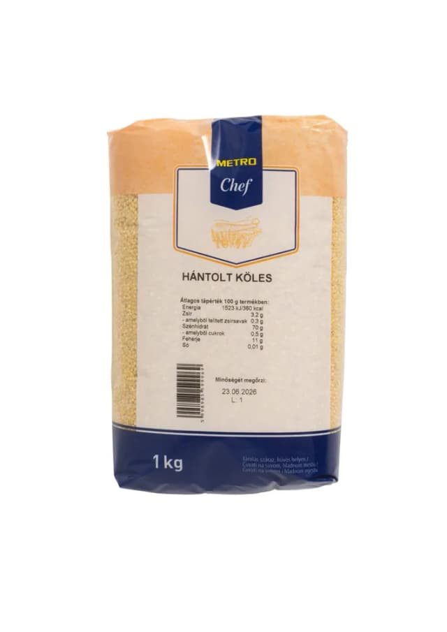 1KG MC PROSO OLJUŠTEN