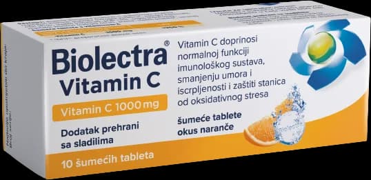 Hermes Biolect.nara.1000mg šum.tbl.10kom
