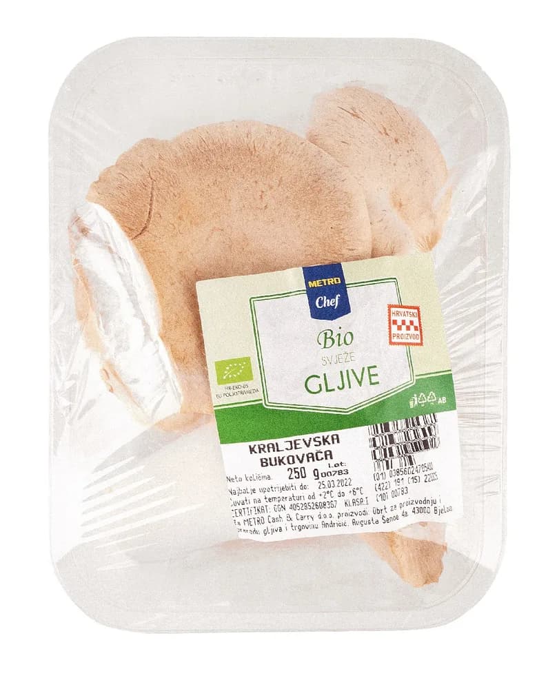 METRO CHEF BIO KRALJEVSKA BUKOVAČ