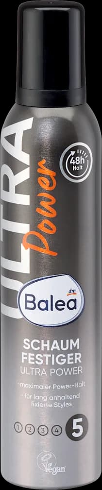 Balea pjena za kosu ultra power 250 ml