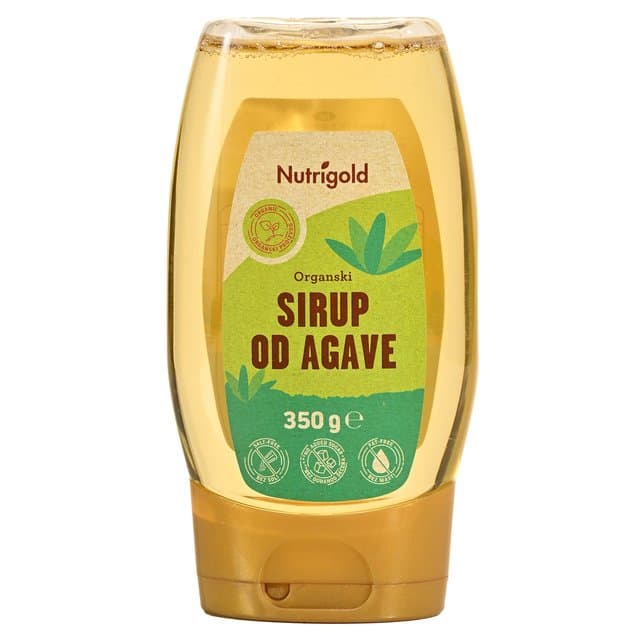 Agavin sirup