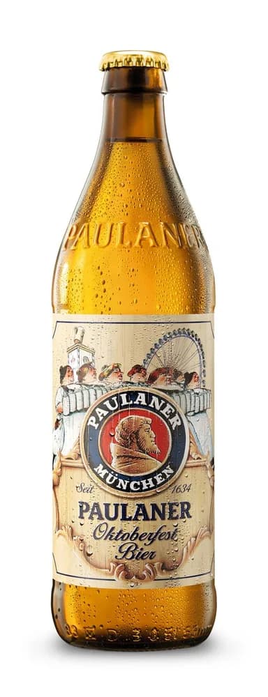 Pivo Paulaner Oktoberfest Bier Svijetlo