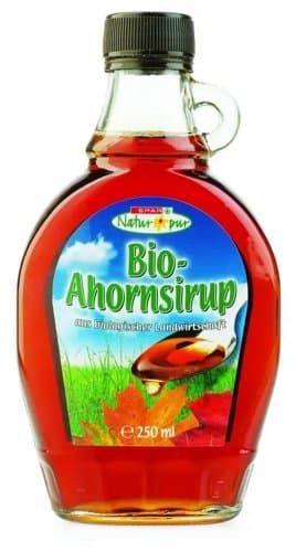 JAVOROV SIRUP NATUR PUR 250 ml