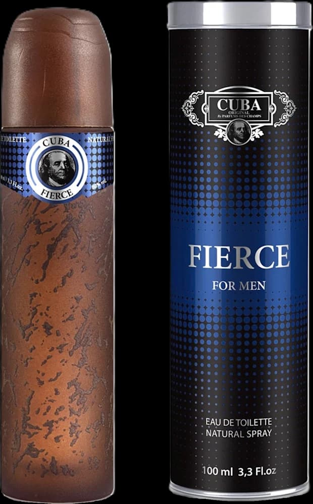 Cuba Fierce for man edt 100 ml
