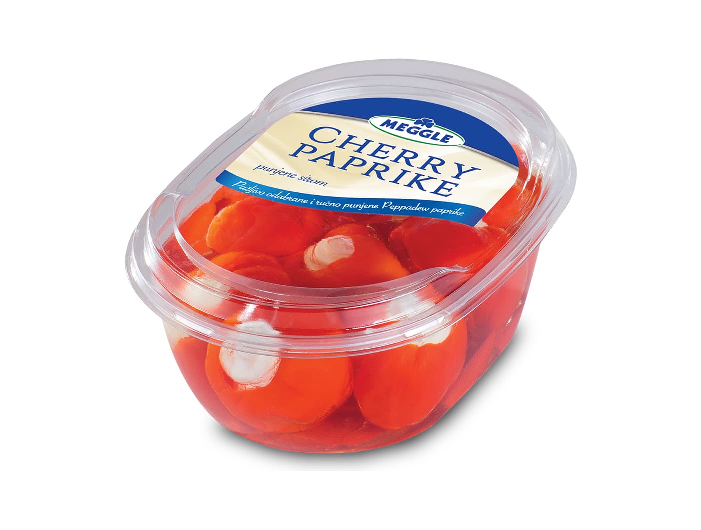 Paprike Cherry Punjene Sirom