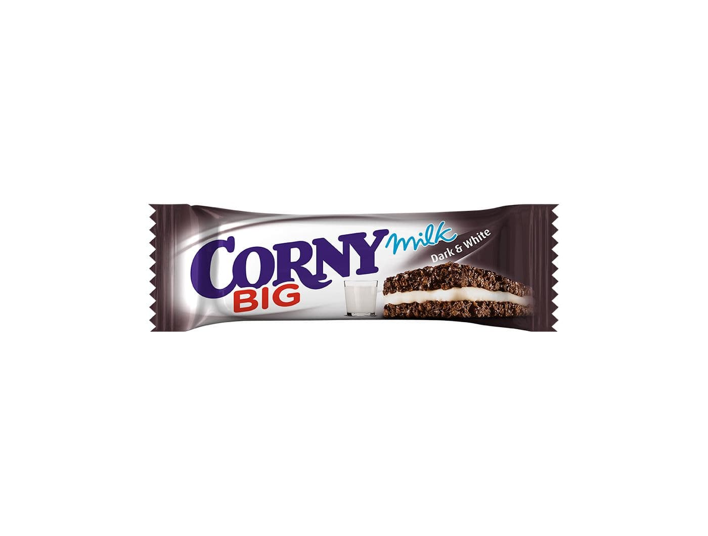Corny Milk Dark & White