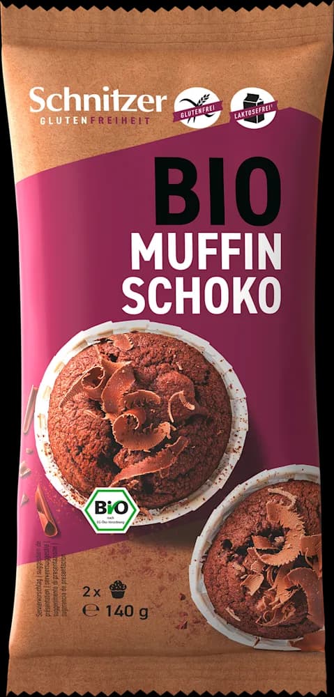 MUFFINI TAM.ČOK.SCHNITZ.140 g