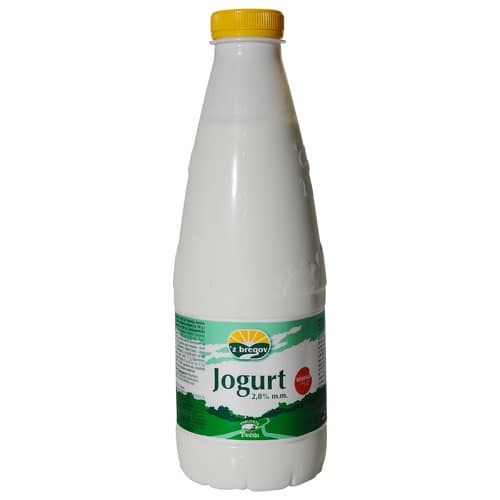 Jogurt tekući 2,8% m.m.
