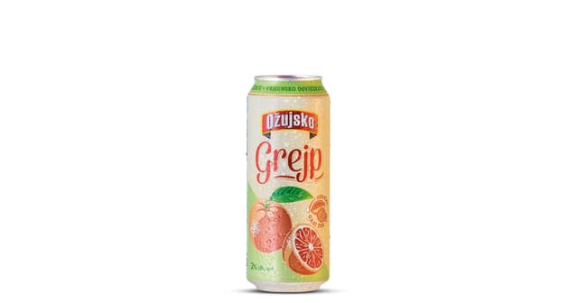 Pivo Ožujsko Grejp Radler Limenka
