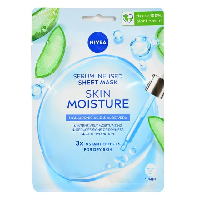 Maska za lice Nivea Skin Moisture