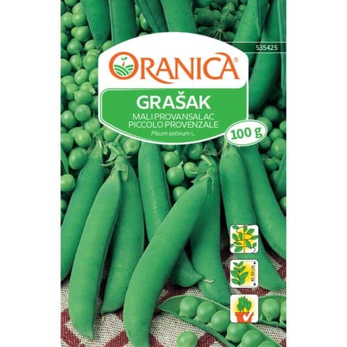 Grašak mali provansalac