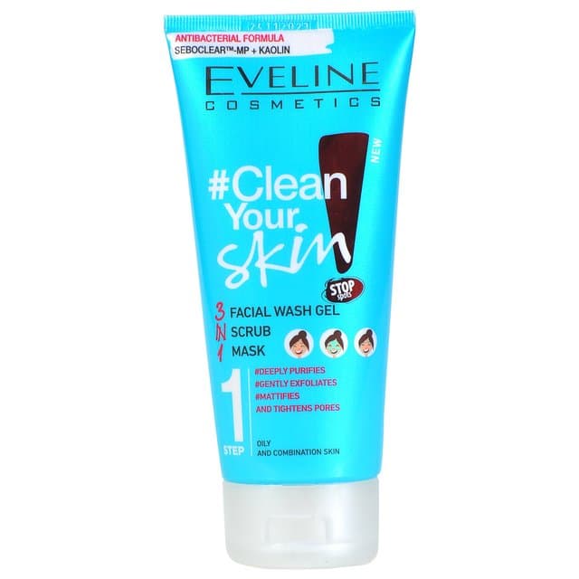 Eveline Pure Control 3u1 Gel