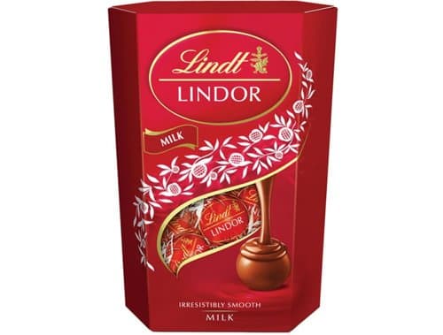 Praline Lindor Cornet Milk