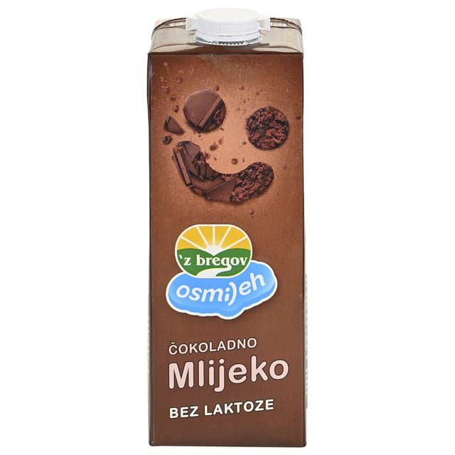 Čokoladno mlijeko bez laktoze