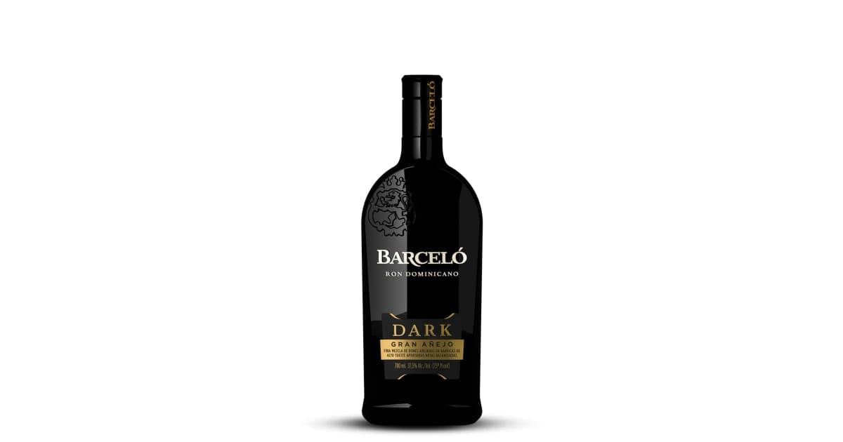 RUM BARCELO GRAN ANEJO DARK 0,7 (6)*