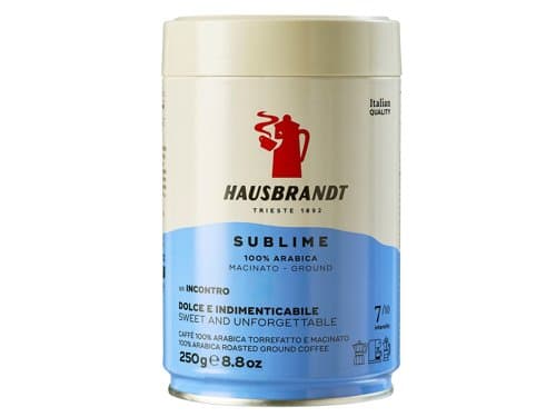 KAVA MLJEVENA SUBLIME 100% ARABICA LIMENKA 250 G HAUSBRANDT