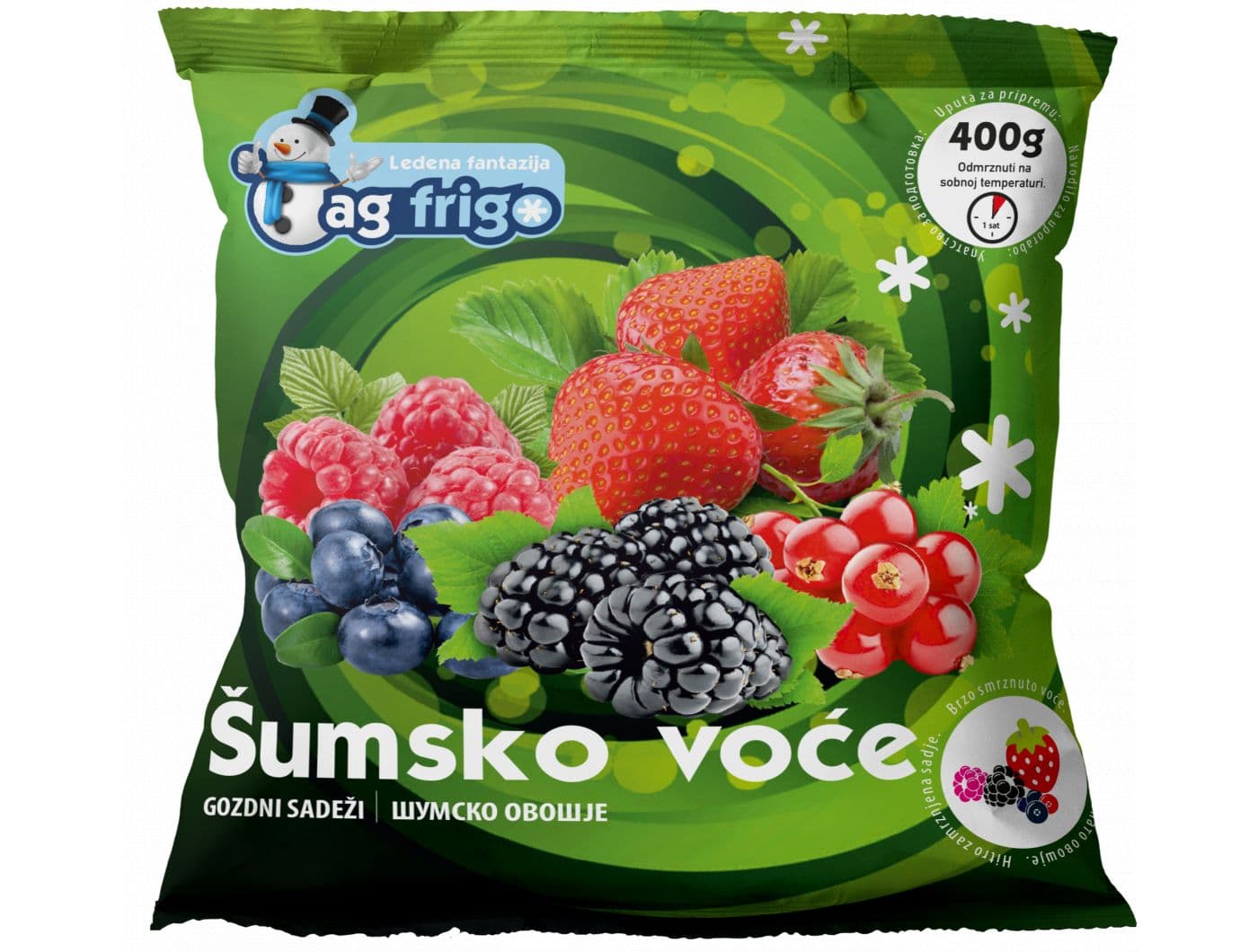 Ag Frigo Ag Frigo Šumsko voće